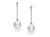 Cultured South Sea Pearl Earrings [2CPSE0482]