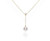 Cultured Pearl Pendant [2DCPX0408]