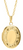 Locket in 14k Yellow Gold [2DLKT0380]