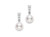 Morning Dew Akoya Cultured Pearl Earrings [2ECPX1261]