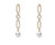 Cultured Pearl Earrings [2ECPX1608]