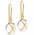 Prisma Crystal Drop Earrings [2EGEM2846]