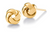 Knot Earrings in 14k Yellow Gold [2EGP23441]