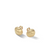 Yellow Gold Medium Earrings [2EGPX3979]
