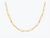 Designer Gold Necklace [2NAGX3752]