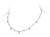 Pearl and Diamond Necklace [2NGGS1574]