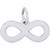 Infinity Symbol Charm [2YCHM0077]
