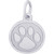 Paw Print Charm [2YCHM0074]