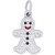 Gingerbread Man Charm [2YCHM0181]