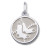 Red Sox "Sox" Disc Charm [2YCHM0547]
