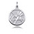 Ss Ny Yankees Logo Charm in Sterling Silver [2YCHM0611]