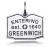 Ss Entering Greenwich Chm in Sterling Silver [2YCHM0653]