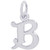 Initial B Charm [2YCHM0676]