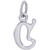 Initial C Charm [2YCHM0677]