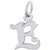 Initial E Charm [2YCHM0679]
