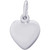 Puffed Heart Charm [2YCHM0970]