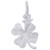 Four Leaf Clover Charm [2YCHM1012]