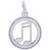 Music Note Charm [2YCHM1021]