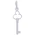 Fancy Key Charm [2YCHM1058]