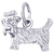 Yorkshire Terrier Dog Charm [2YCHM1050]
