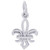Fleur De Lis Charm [2YCHM1071]