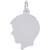 Boy's Head Charm [2YCHM1093]