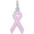 Pink Ribbon Charm [2YCHM1087]
