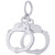 Handcuffs Charm [2YCHM1104]