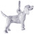 Beagle Charm [2YCHM1156]
