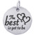 Best is Yet to Come Charm [2YCHM1491]
