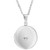 Round Diamond Locket [2YLKT0025]