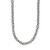 5MM GOLD STATION CAVIAR BEADED NECKLACE [2YLNK0333]
