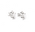 Forget Me Knot Earrings [2YSER0346]