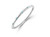 Blue Topaz Bangle Bracelet [2YSGB0272]