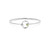 Peridot Bangle Bracelet [2YSGB0278]