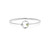 Peridot Bangle Bracelet [2YSGB0278]