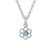 Gemstone Pendant in Sterling Silver [2YSGD0549]