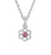 Gemstone Pendant in Sterling Silver [2YSGD0547]