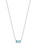 Gemstone Pendant in Sterling Silver [2YSGD0697]