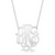 Monogram Necklace in Sterling Silver [2YSNK9898]