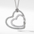 Continuance Heart Necklace with Paveiamo [2YSPD0826]
