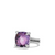 Ring with Amethyst and Diamonds [2YURR0871]