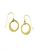 Circle Earrings [2YVER0181]