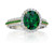 Gemstone and Diamond Ring [3LGDR1294]