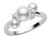 Cultured Pearl and Diamond Ring [3LPRD0519]