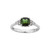 Green Tourmaline and Diamond Ring [3LTRM0219]