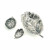 Sterling Medium Oak Dish [5AHOL0855]