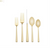 Stainless Kate Spade Malmo Gold Place setting [5FMIS0502]