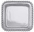 Small Square Beaded Tray [5MISC1397]