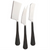 Woodbury Cheese Knife Set im Black                    Piece Cheese Set in Black [5MISC1580]